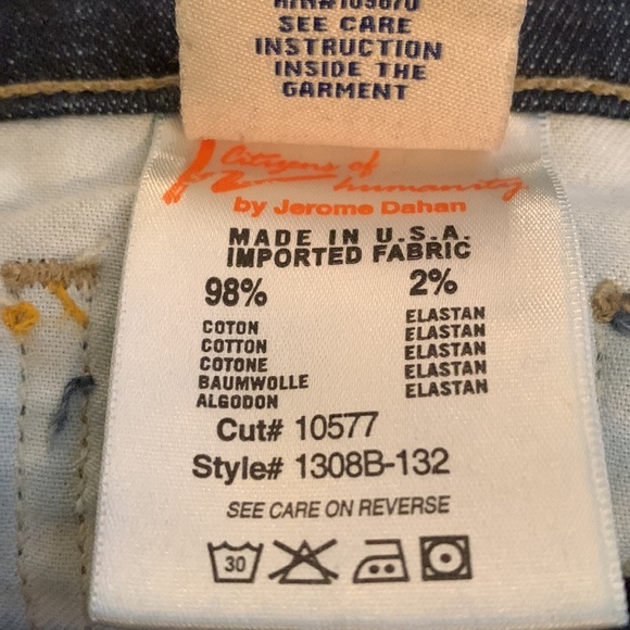 Citizens Of Humanity Jeans - Picture 6 of 9